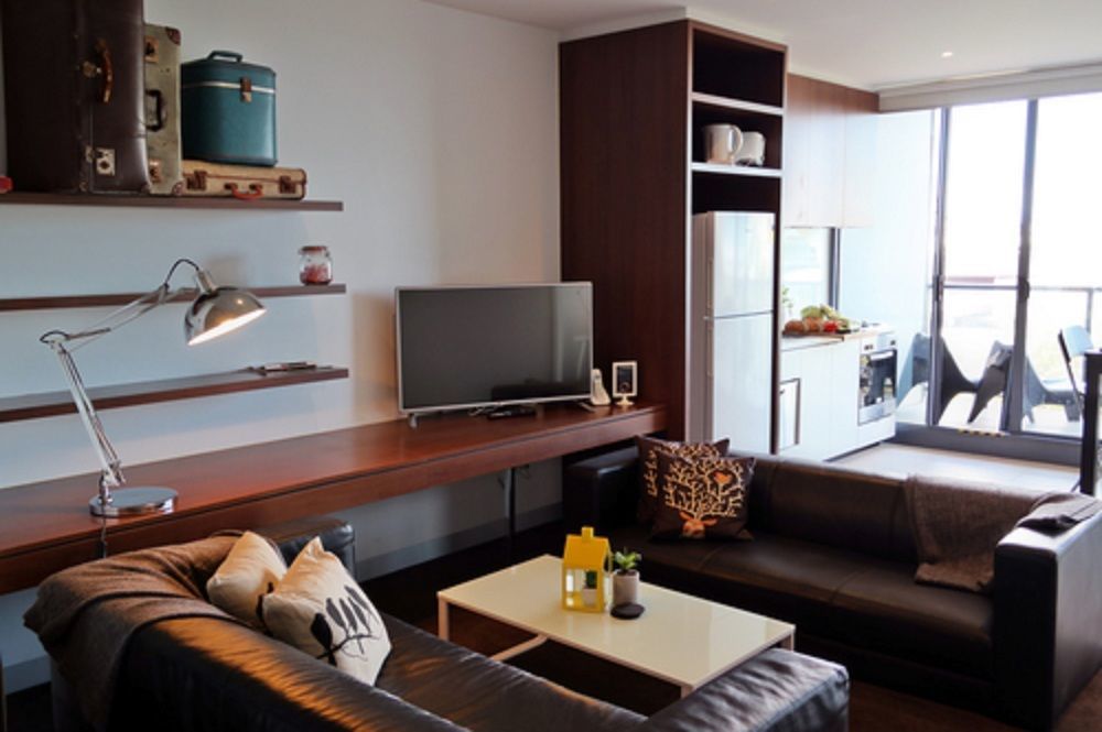 Northbank Residences By Apartments Of Мелбърн Екстериор снимка